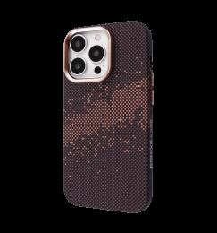 Чохол Proove Gleam Case with Magnetic Ring iPhone 16 Pro Max (milky way)