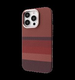 Чохол Proove Gleam Case with Magnetic Ring iPhone 16 Pro (gold borders)