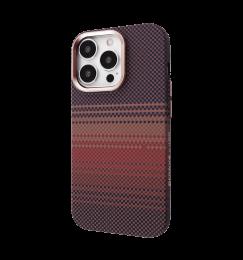 Чохол Proove Gleam Case with Magnetic Ring iPhone 16 Pro (gold stripes)
