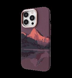 Чохол Proove Gleam Case with Magnetic Ring iPhone 16 Pro (gold peak)