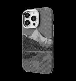 Чохол Proove Gleam Case with Magnetic Ring iPhone 16 Pro (silver peak)