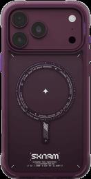 Чохол SKINARMA IPHONE 18 PRO MAX 6.9" (2026) AVION Burgundy, TPU + PC