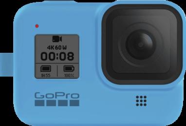 Чохол Sleeve&amp;Lanyard Blue для HERO8 (AJSST-003)