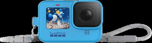 Чохол Sleeve&amp;Lanyard Blue для HERO9 Black (ADSST-003)