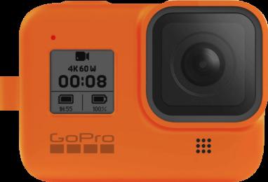 Чохол Sleeve&amp;Lanyard Orange для HERO8 (AJSST-004)