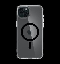 Чохол Spigen для Apple iPhone 15 Ultra Hybrid MagFit, Black (ACS06803)