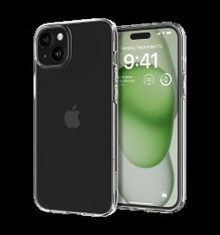 Чохол Spigen для Apple iPhone 15 Plus Liquid Crystal, Crystal Clear (ACS06647)