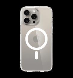Чохол Spigen для Apple iPhone 15 Pro Ultra Hybrid MagFit, White (ACS06715)