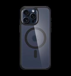 Чохол Spigen для Apple iPhone 15 Pro Ultra Hybrid MagFit, Frost Black (ACS06720)