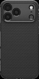 Чохол Spigen Liquid Air Matte Black для iPhone 17 Pro (ACS10331)