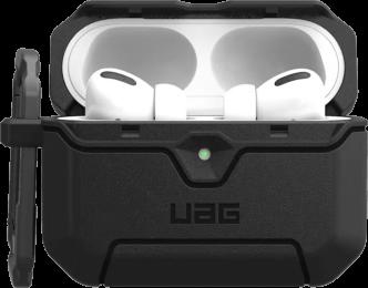 Чохол UAG для AirPods Pro (Gen 3, 2025), Scout, Black