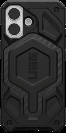 Чохол UAG для iPhone 17, Monarch Pro MagSafe, Carbon Fiber