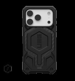 Чохол UAG для iPhone 17 Pro, Monarch Pro MagSafe, Carbon Fiber
