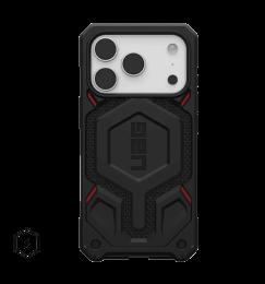 Чохол UAG для iPhone 17 Pro, Monarch Pro MagSafe, Kevlar Black