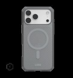 Чохол UAG для iPhone 17 Pro Max, Dot MagSafe, Ash