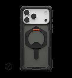 Чохол UAG для iPhone 17 Pro Max, Plasma XTE MagSafe, Black/Pop Orange