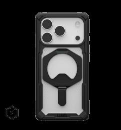 Чохол UAG для iPhone 17 Pro, Plasma XTE MagSafe, Black/Clear