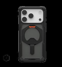 Чохол UAG для iPhone 17 Pro, Plasma XTE MagSafe, Black/Pop Orange