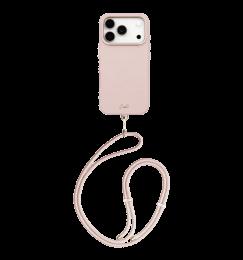 Чохол UNIQ Coehl Mirelle для iPhone 17 Pro Magnetic Charging Рожевий (UNIQ-IP6.3P(2025)- MIRMSPNK)