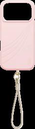 Чохол Uniq Coehl Serina для iPhone 17 Pro Max Pink with MagSafe (UNIQ-IP6.9P(2025)-SERMCPNK)