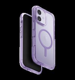 Чохол UNIQ Combat iPhone 17 Magclick Charging фіолетовий UNIQ-IP6.3(2025)- COMMPLIL