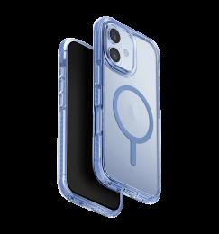 Чохол UNIQ Combat iPhone 17 Magclick Charging синій UNIQ-IP6.3(2025)- COMMMBLU