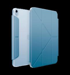 Чохол UNIQ CAMDEN CLICK для iPad Air 13 2024 Stone Blue (UNIQ-PDA13(2024)-CAMSBLU)