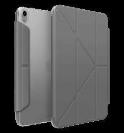 Чохол UNIQ CAMDEN CLICK для iPad 11" A16 (2025) / iPad 10.9" 10 gen. (2022) GREY