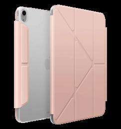 Чохол UNIQ CAMDEN CLICK для iPad 11" A16 (2025) / iPad 10.9" 10 gen. (2022) PINK