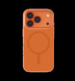 Чохол UNIQ Clario для iPhone 17 Pro Magclick Charging Orange (UNIQ- IP6.3P(2025)-CLARMVORG)