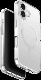 Чохол UNIQ Clario iPhone 17 Magclick Charging Тransparent UNIQ-IP6.3(2025)- CLARMLCLR