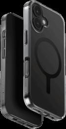 Чохол UNIQ Clario iPhone 17 Magclick Charging Black UNIQ-IP6.3(2025)- CLARMSMK
