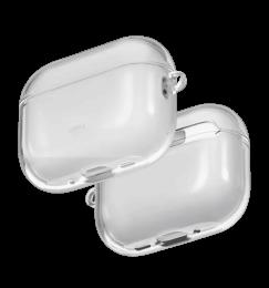 Чохол UNIQ Glase do AirPods Pro 3 Transparent  (UNIQ-AIRPODSPRO3-GLSGCLR)
