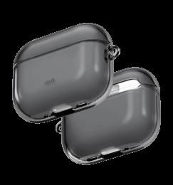 Чохол UNIQ Glase do AirPods Pro 3 Gray (UNIQ-AIRPODSPRO3-GLSGSMK)
