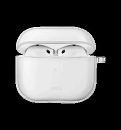 Чохол UNIQ Glase для AirPods 4 glossy clear (UNIQ-AIRPODS(2024)-GLSCLR)