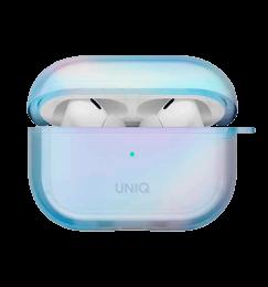 Чохол UNIQ Iridescia для AirPods Pro 2 Eclipse Blue (UNIQ-AIRPODSPRO2-IRDEBLU)