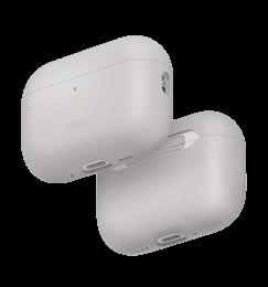 Чохол UNIQ Lino do AirPods Pro 3 gen Silicone Beige (UNIQ-AIRPODSPRO3- LINOBEGIVY)
