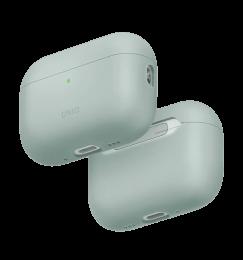 Чохол UNIQ Lino do AirPods Pro 3 gen Silicone Green (UNIQ-AIRPODSPRO3-LINOICEGRN)