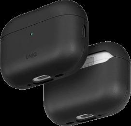 Чохол Uniq Lyden Vex для AirPods Pro 3 gen Чорний Uniq-AIRPODSPRO3-LYDVDBLK (8886463696910)