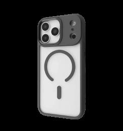 Чохол WAVE Ardor Case with Magnetic Ring iPhone 17 Pro (gray)