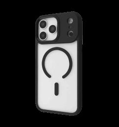 Чохол WAVE Ardor Case with Magnetic Ring iPhone 17 Pro Max (black)