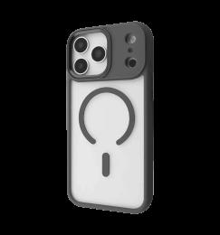 Чохол WAVE Ardor Case with Magnetic Ring iPhone 17 Pro Max (gray)