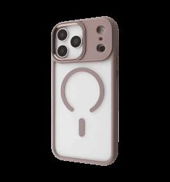 Чохол WAVE Ardor Case with Magnetic Ring iPhone 17 Pro Max (desert titanium)