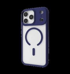 Чохол WAVE Ardor Case with Magnetic Ring iPhone 17 Pro Max (midnight blue)