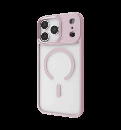 Чохол WAVE Ardor Case with Magnetic Ring iPhone 17 Pro Max (pink)
