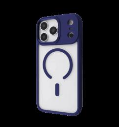 Чохол WAVE Ardor Case with Magnetic Ring iPhone 17 Pro (midnight blue)