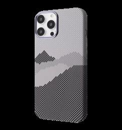 Чохол WAVE Gleam Case with Magnetic Ring iPhone 16 Pro Max (white mountain)