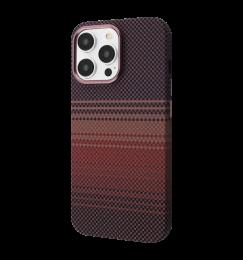 Чохол WAVE Gleam Case with Magnetic Ring iPhone 13 (gold stripes)