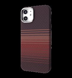 Чохол WAVE Gleam Case with Magnetic Ring iPhone 13 Pro (gold stripes)
