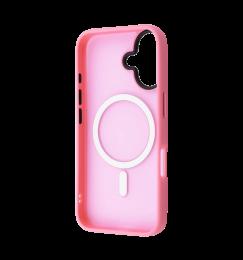 Чохол WAVE Matte Insane Case with Magnetic Ring iPhone 17 (pink)